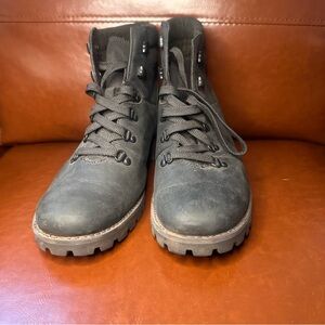 Timberland Black Ankle Boots for Women